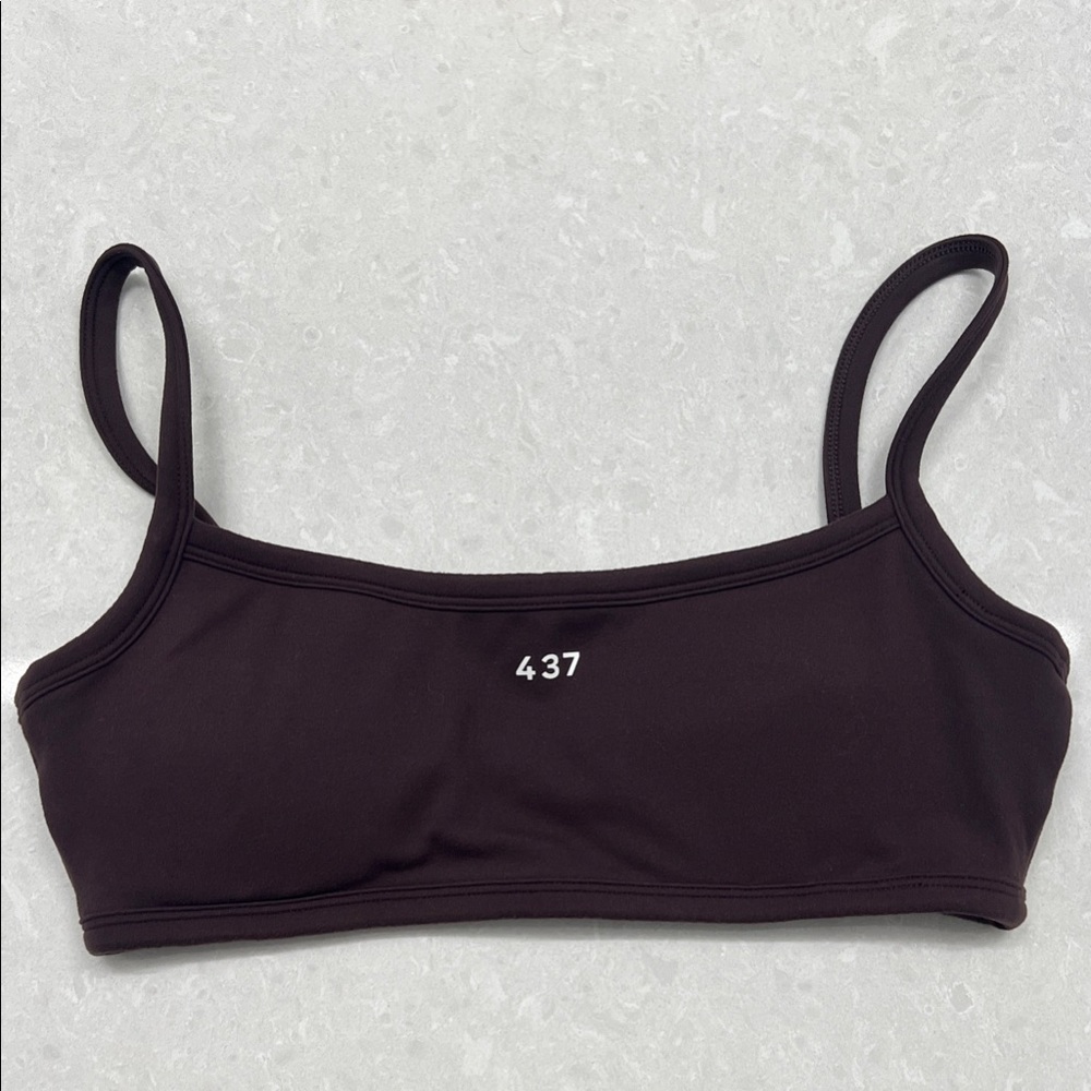 437 The Micro Bra in Espresso